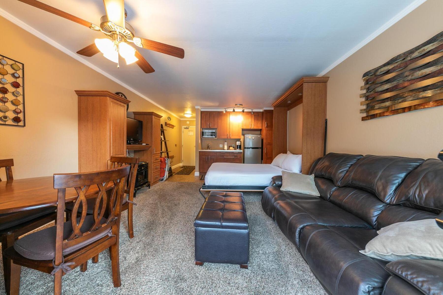 Cozy Deluxe Studio #131 At Donner Lake Village ทรักกี ภายนอก รูปภาพ