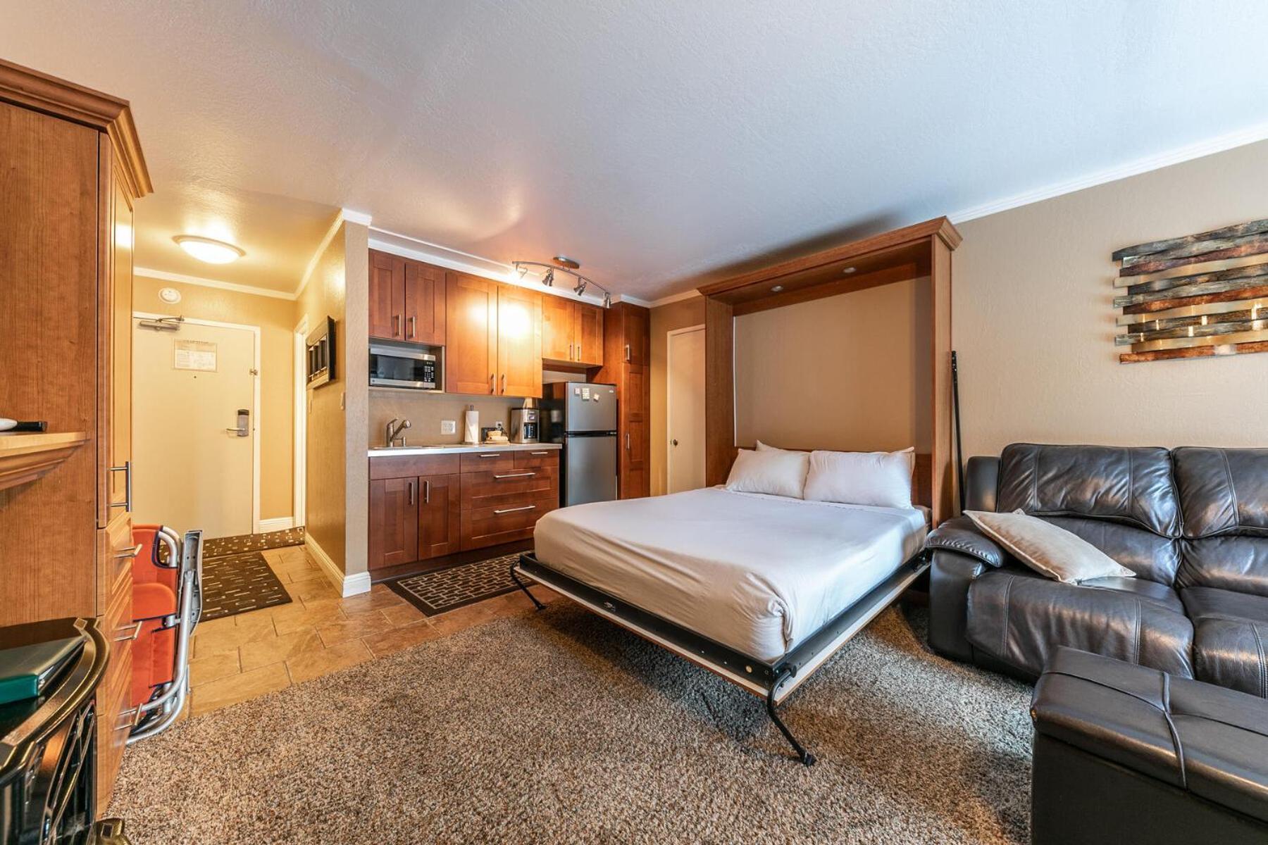 Cozy Deluxe Studio #131 At Donner Lake Village ทรักกี ภายนอก รูปภาพ