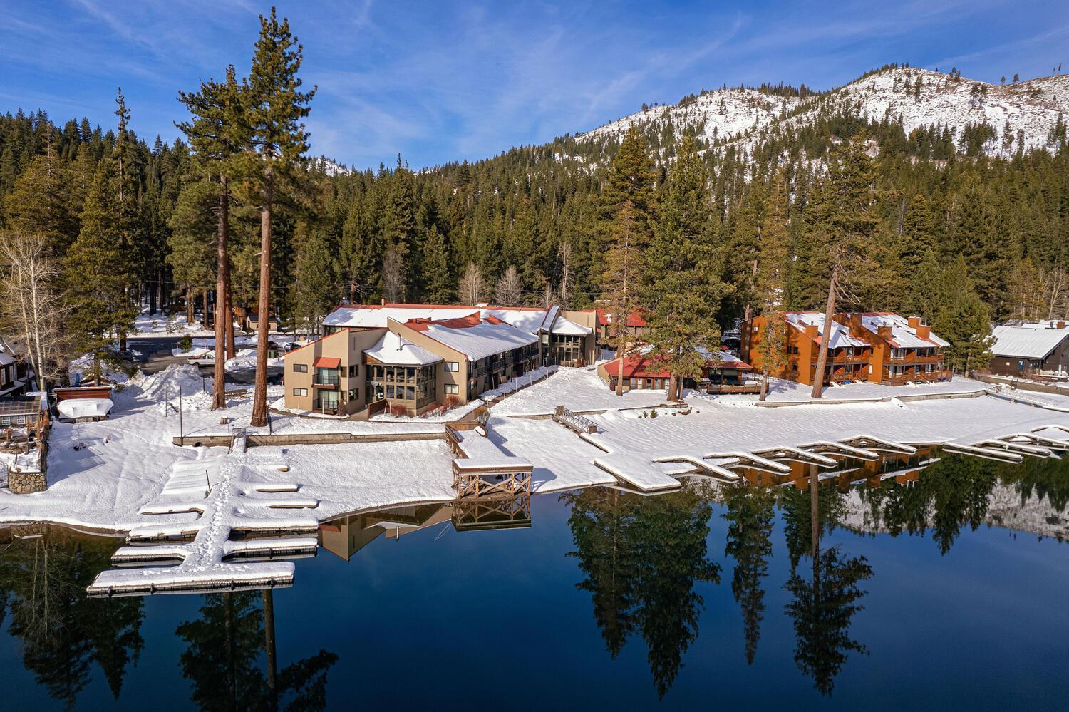 Cozy Deluxe Studio #131 At Donner Lake Village ทรักกี ภายนอก รูปภาพ