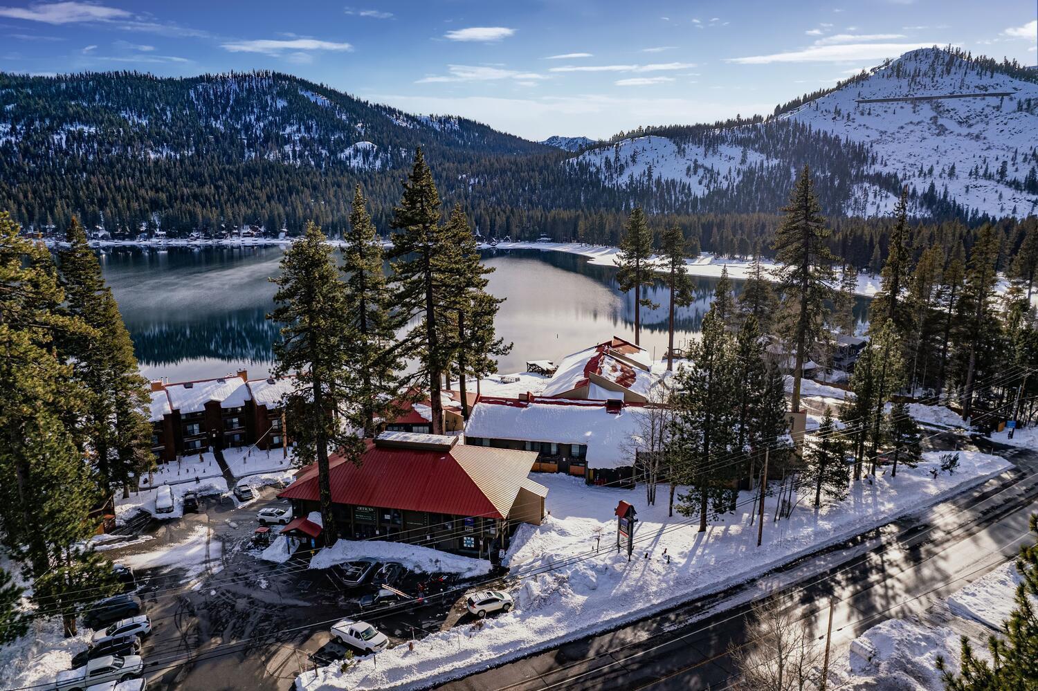 Cozy Deluxe Studio #131 At Donner Lake Village ทรักกี ภายนอก รูปภาพ