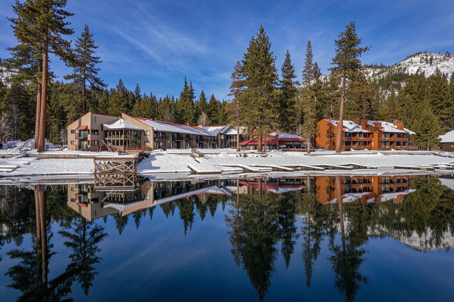 Cozy Deluxe Studio #131 At Donner Lake Village ทรักกี ภายนอก รูปภาพ