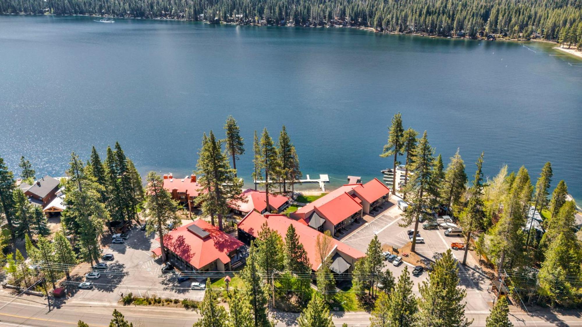 Cozy Deluxe Studio #131 At Donner Lake Village ทรักกี ภายนอก รูปภาพ