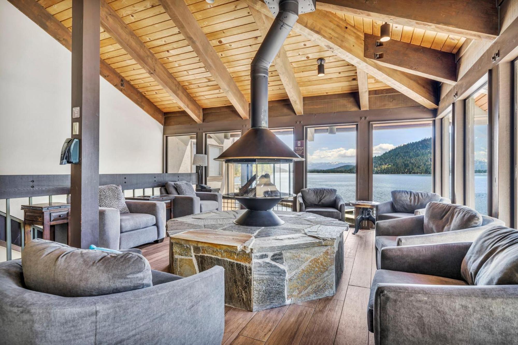 Cozy Deluxe Studio #131 At Donner Lake Village ทรักกี ภายนอก รูปภาพ